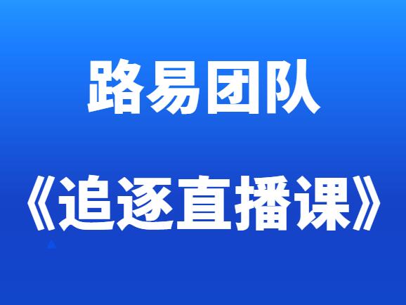 路易团队《追逐直播课》-0000