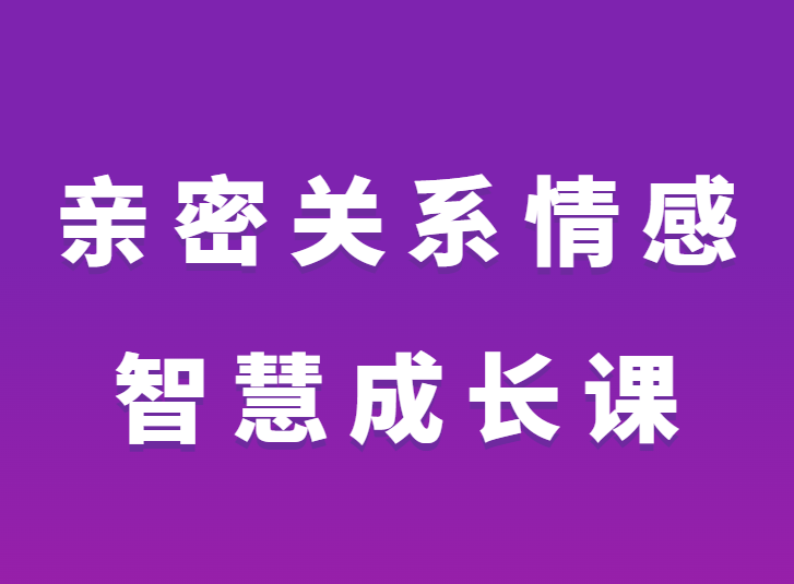 心理师大力《亲密关系情感智慧成长课》-0000