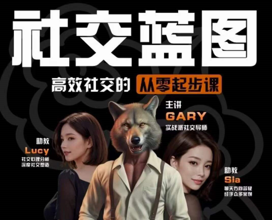 探花Gary-【社交蓝图从零到社交高手系列课情商提升构建社交体系】-0000