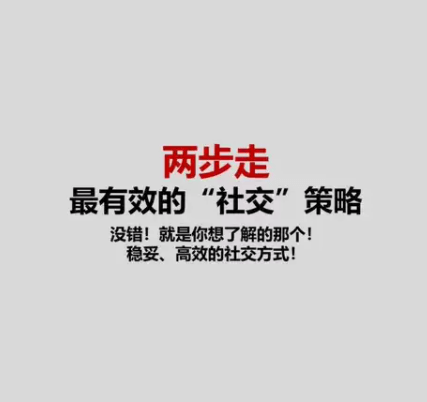 雅俗共赏《两步走：最有效的“社交”策略》-0000